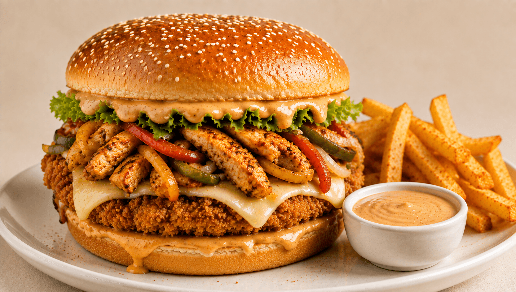 Fajita Burger