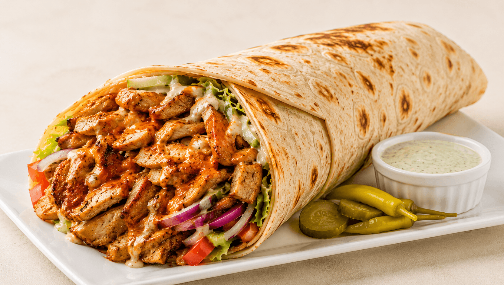 Large Shawarma