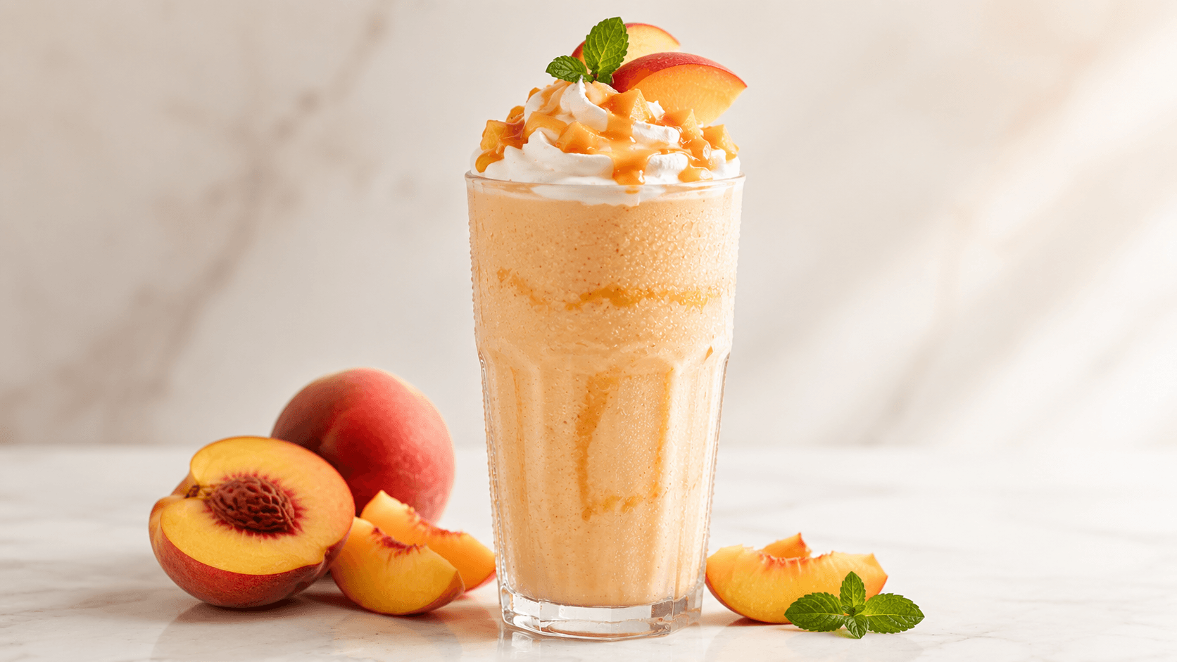 Peach Shake