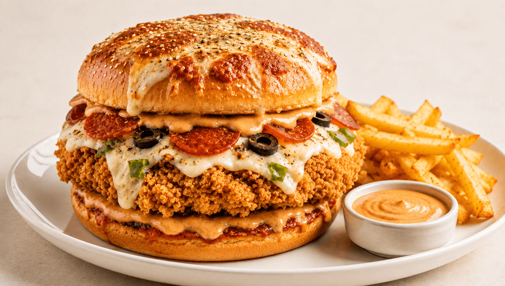Pizza Burger