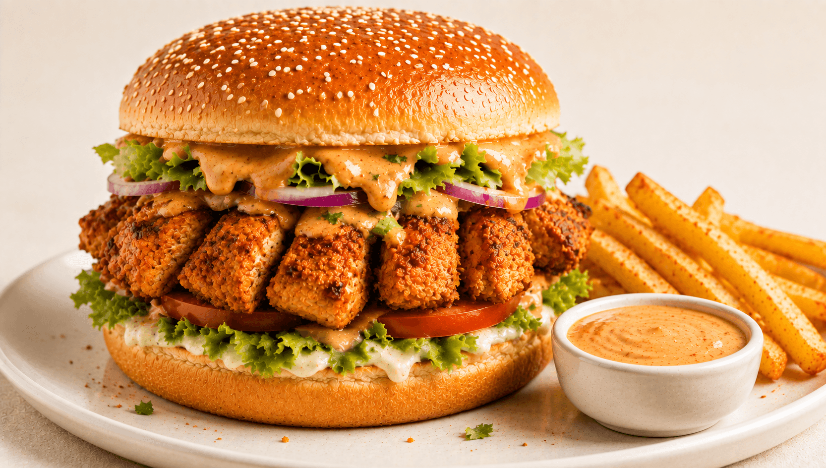 Tikka Burger