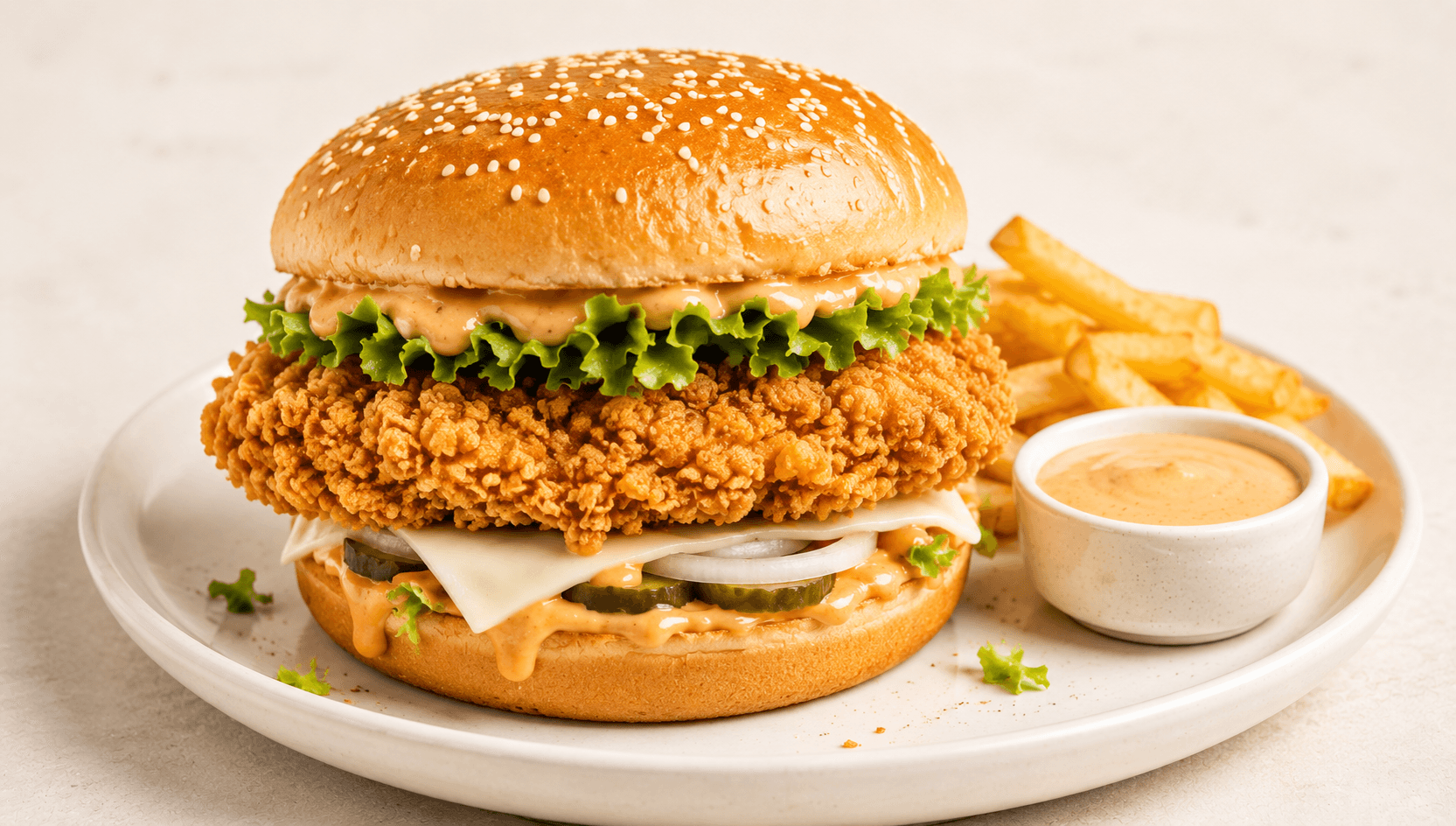 Zinger Burger